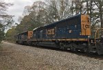 CSX SD40E3's 1701 and 1703